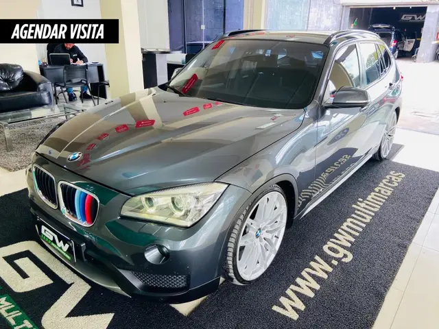 Carro BMW X1 2013 2.0 16V sDrive18i