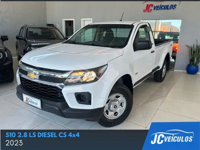 Carro Chevrolet S10 Cabine Simples 2023 LS 2.8 Turbodiesel