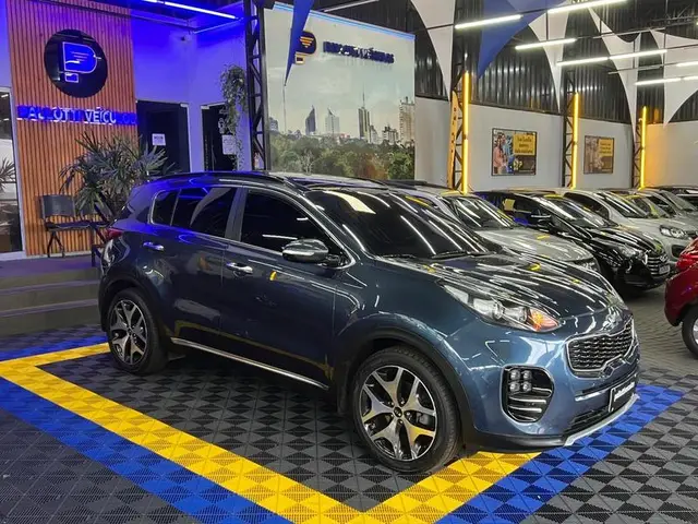Carro Kia Sportage 2018 2.0 EX (Flex) (Aut) P.264
