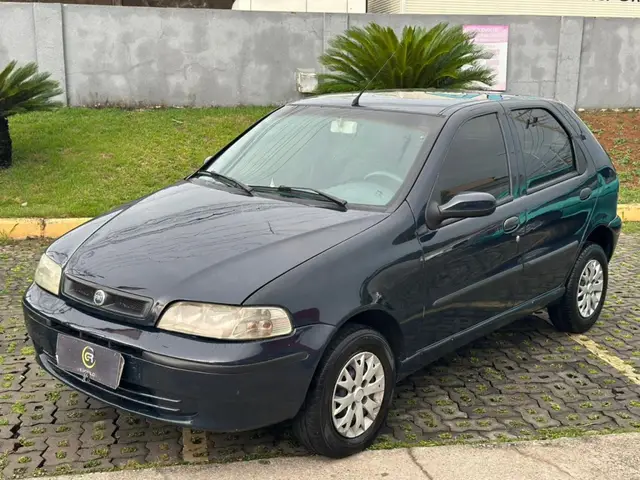 Carro Fiat Palio 2007 Fire 1.0 8V 4p