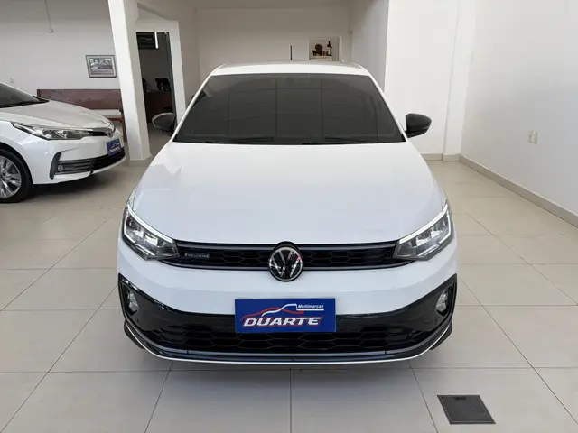 Carro Volkswagen Virtus 2025 Exclusive 250 TSI 1.4