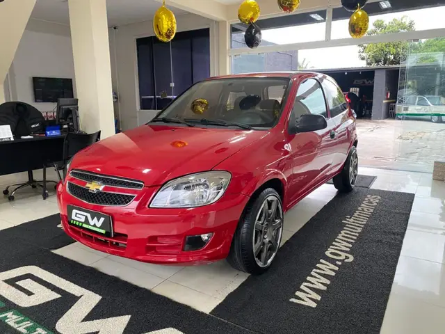 Carro Chevrolet Celta 2014 LS 1.0 (Flex) 4p