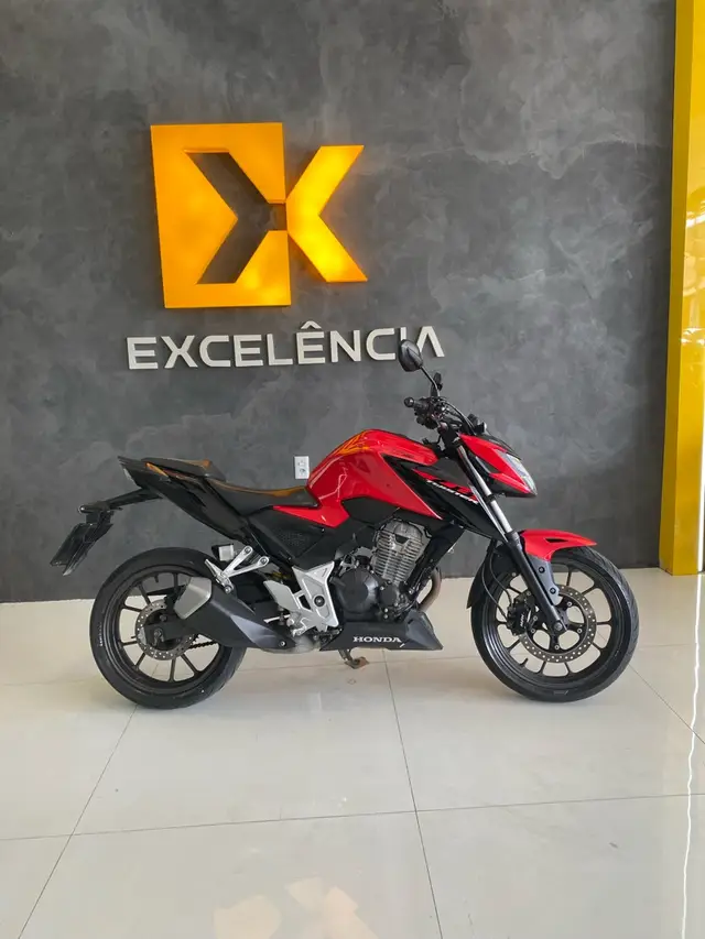 Moto Honda CB 300F Twister 2023 (ABS)