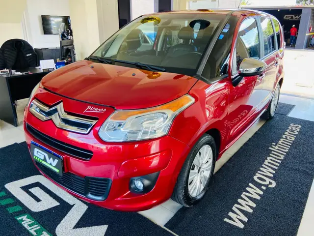 Carro Citroën C3 Picasso 2012 Exclusive 1.6 16V (Flex)