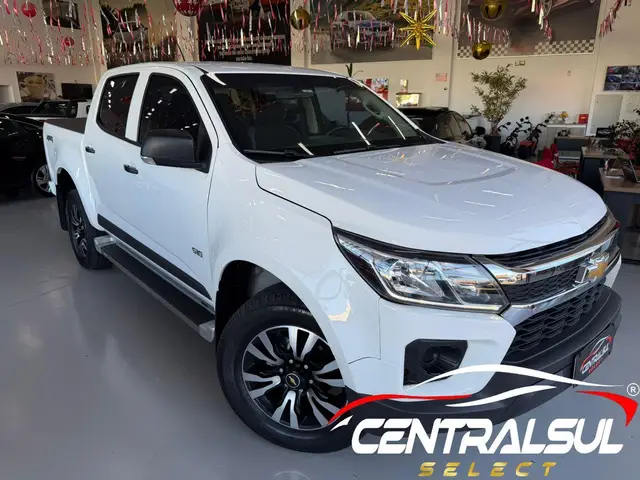 Carro Chevrolet S10 Cabine Dupla 2024 LS 2.8 Turbodiesel