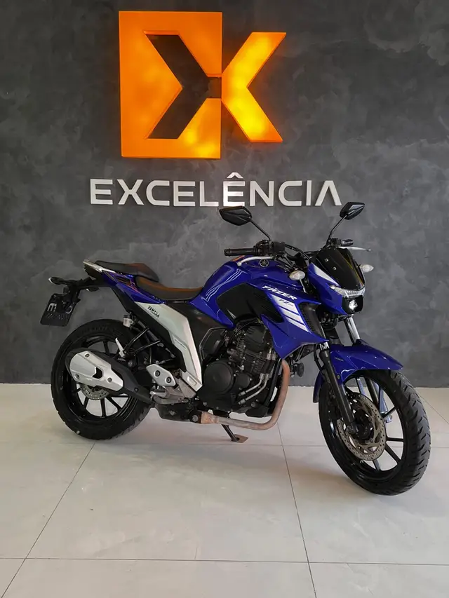 Moto Yamaha YS 250 Fazer 2022 ABS
