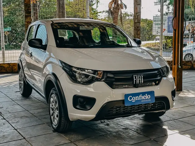 Carro Fiat Mobi 2023 Like 1.0 (Flex)