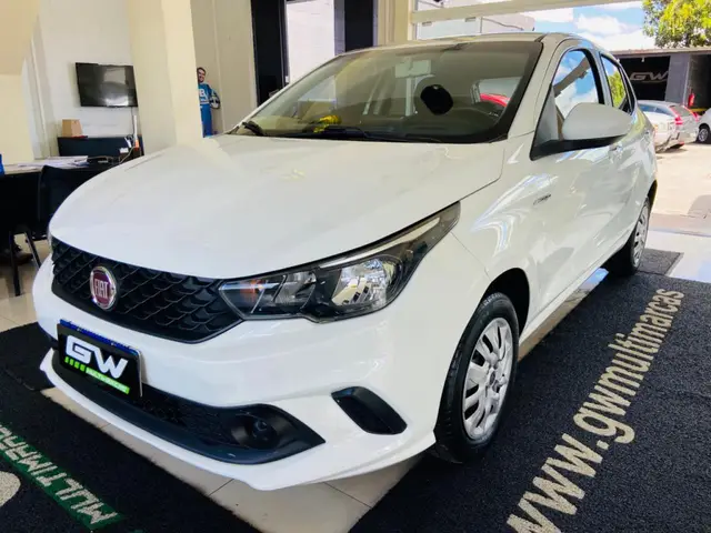 Carro Fiat Argo 2019 Drive 1.3 Firefly (Flex)