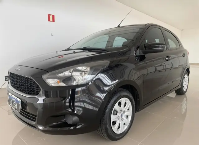 Carro Ford Ka 2017 1.0 SE Plus (Flex)