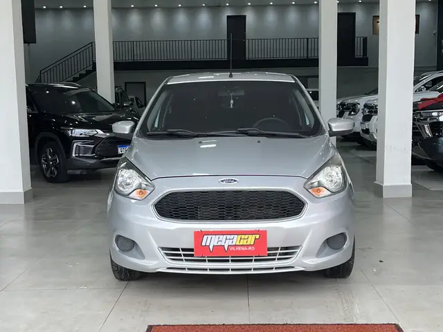 Carro Ford Ka 2018 1.0 SE (Flex)