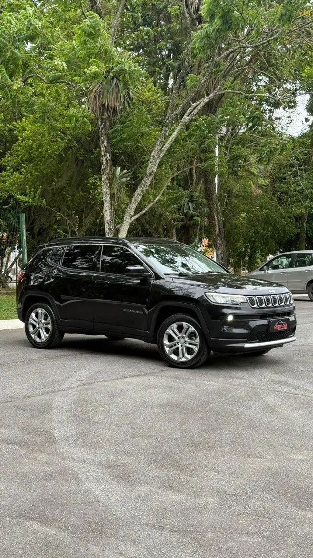 Carro Jeep Compass 2022 Longitude 1.3 T270 (Aut) (Flex)