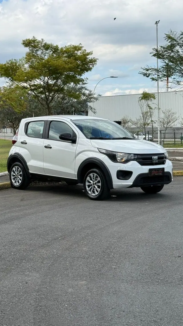Carro Fiat Mobi 2024 Like 1.0