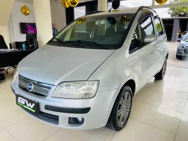 Carro Fiat Idea 2008 ELX 1.4 (Flex)