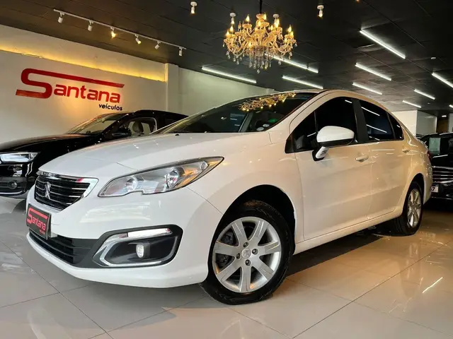 Carro Peugeot 408 2017 Allure 1.6 THP (Aut) (Flex)