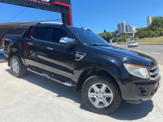 Carro Ford Ranger Cabine Dupla 2013 Ranger 3.2 Limited CD 4x4 (Aut)
