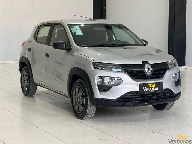 Carro Renault Kwid 2023 Zen 1.0 12v SCe (Flex)