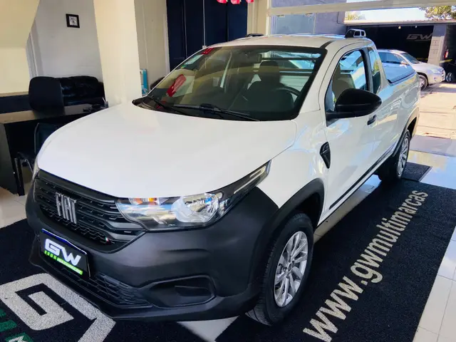 Carro Fiat Strada 2022 Endurance 1.4 CS