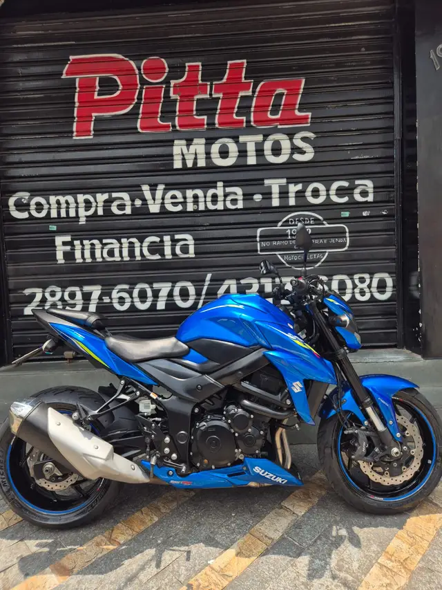 Moto Suzuki GSX-S 750 2021 GSX-S 750