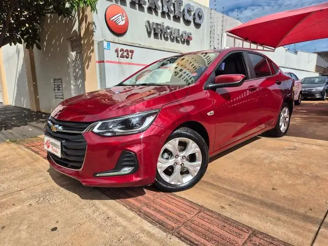Carro Chevrolet Onix Plus 2020 1.0 Premier Turbo Flex (Aut)