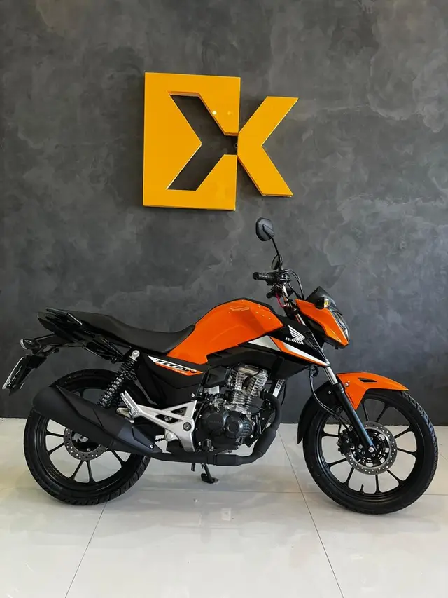 Moto Honda CG 160 2025 Titan