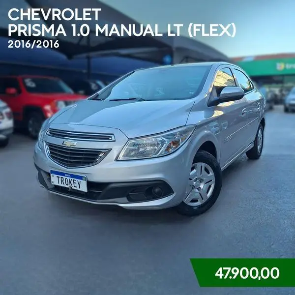 Carro Chevrolet Onix 2016 1.0 LT SPE/4