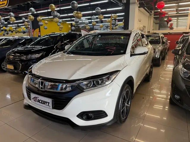 Carro Honda HR-V 2019 EXL CVT 1.8 I-VTEC FlexOne