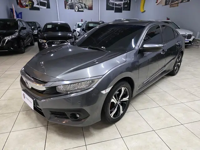 Carro Honda Civic 2017 Touring 1.5 Turbo CVT