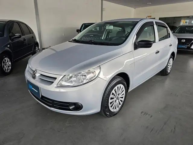 Carro Volkswagen Voyage 2009 1.0 Total Flex