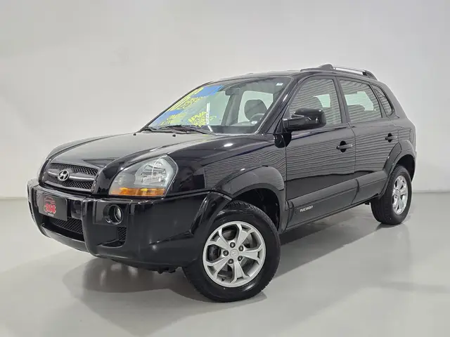 Carro Hyundai Tucson 2016 GLS 2.0L 16v Top (Flex) (Aut)