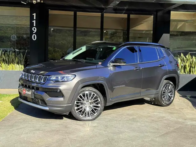 Carro Jeep Compass 2022 Limited 1.3 T270 (Aut) (Flex)