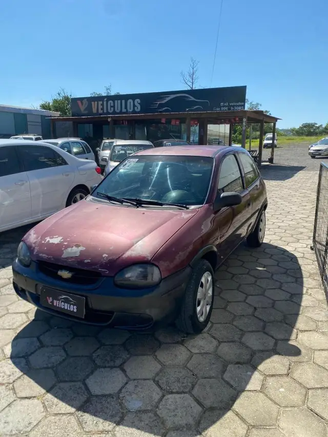 Carro Chevrolet Corsa Hatch 2000 Wind 1.0 MPFi 2p