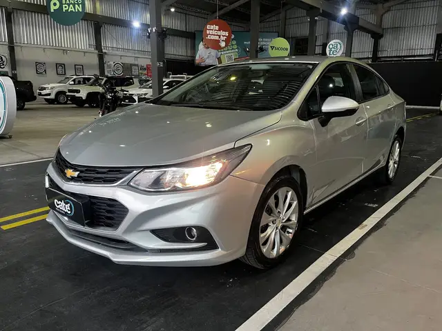 Carro Chevrolet Cruze 2019 LT 1.4 16V Turbo Flex (Aut) (Flex)