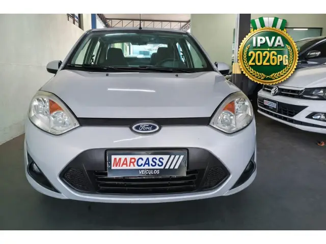 Carro Ford Fiesta Sedan 2013 SE 1.6 Rocam (Flex)