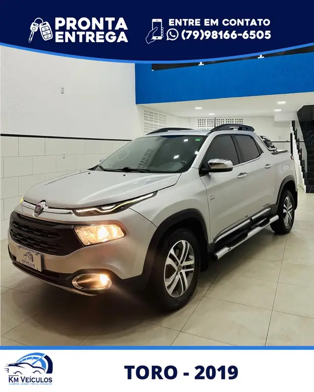 Carro Fiat Toro 2019 Volcano 2.0 diesel AT9 4x4