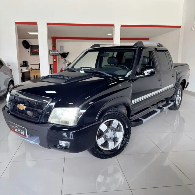 Carro Chevrolet S10 Cabine Dupla 2010 S10 Executive 4x2 2.4 (Flex) (Cab Dupla)