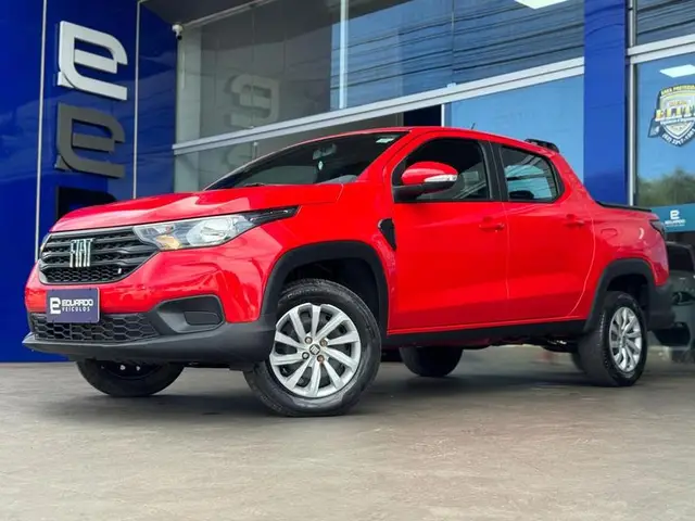 Carro Fiat Strada 2024 Freedom 1.3 Cabine Dupla