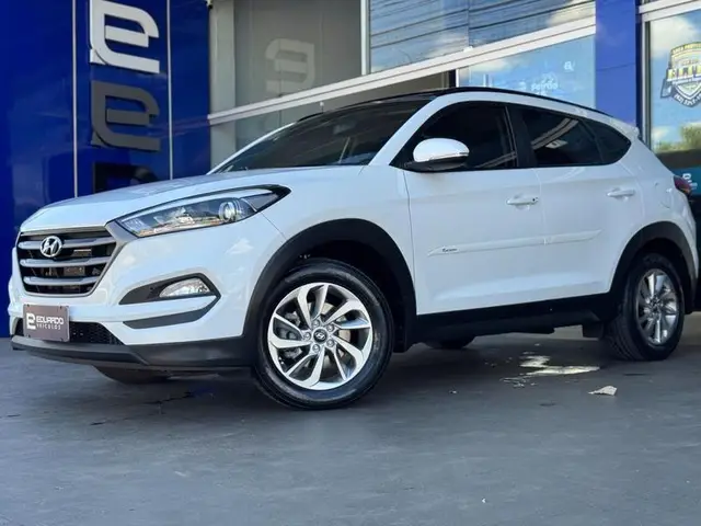 Carro Hyundai Tucson 2019 GLS 1.6 T-GDI (Aut)