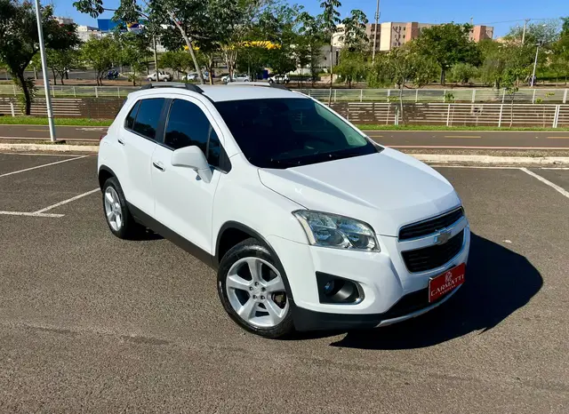 Carro Chevrolet Tracker 2015 LTZ 1.8 16v Ecotec (Aut) (Flex)