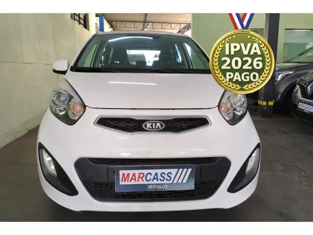 Carro Kia Picanto 2012 EX 1.0 (Aut)