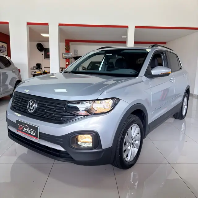 Carro Volkswagen T-Cross 2020 1.0 200 TSI Sense (Aut) (Flex) (PCD)