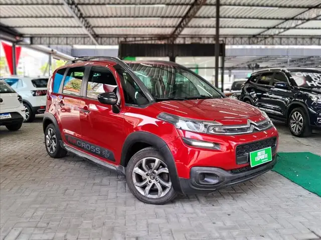 Carro Citroën Aircross 2017 1.5 8V Live (Flex)
