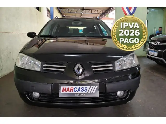 Carro Renault Megane Grand Tour 2013 Mégane Grand Tour Dynamique 1.6 16V (flex)