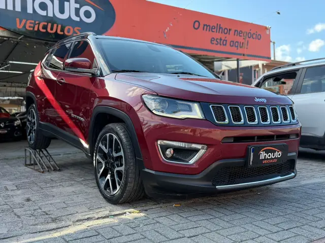Carro Jeep Compass 2020 2.0 TDI Limited 4WD (Aut)