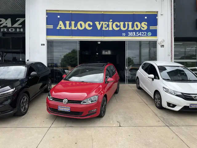 Carro Volkswagen Golf 2017 Comfortline 1.0 TSi (Flex)
