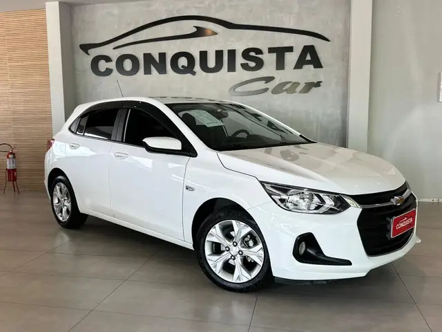 Carro Chevrolet Onix 2023 LTZ 1.0 Turbo