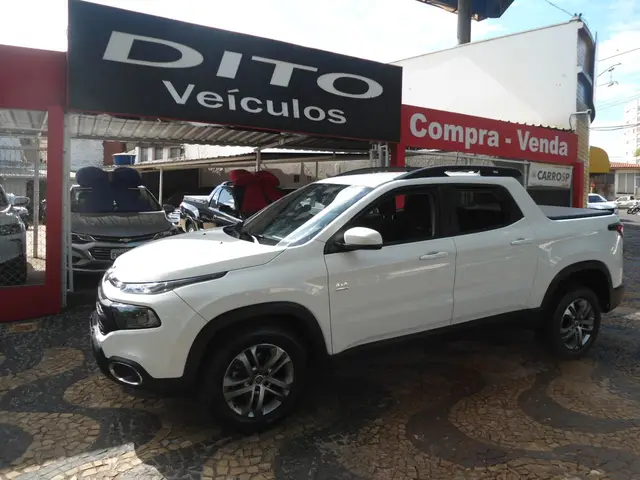 Carro Fiat Toro 2021 2.0 TDI Freedom Auto 4WD