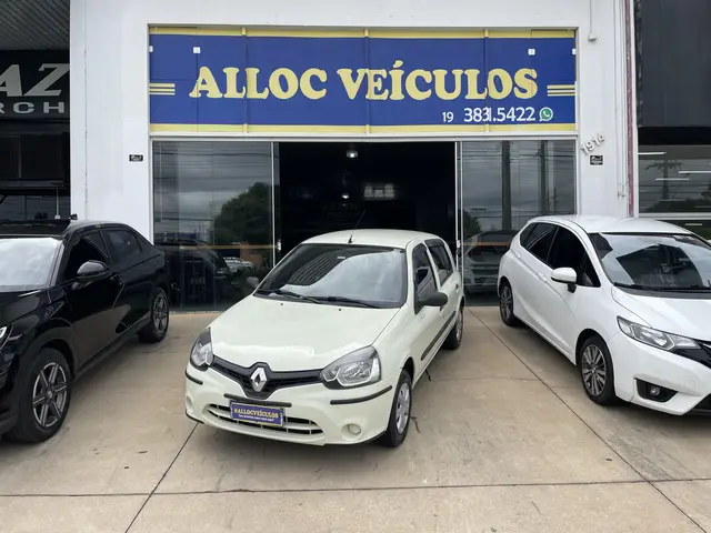 Carro Renault Clio 2014 Hatch. RN 1.0 16V