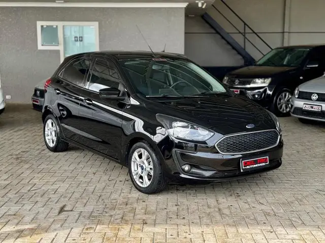 Carro Ford Ka 2020 1.5 SE (Aut) (Flex)