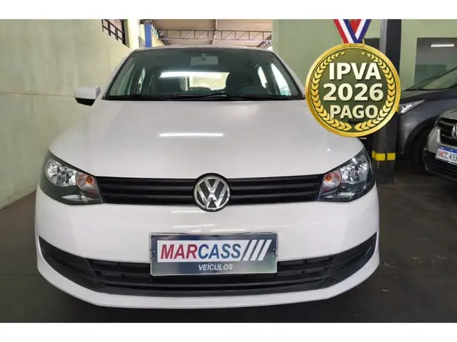 Carro Volkswagen Gol 2016 1.6 VHT Trendline (Flex) 4p