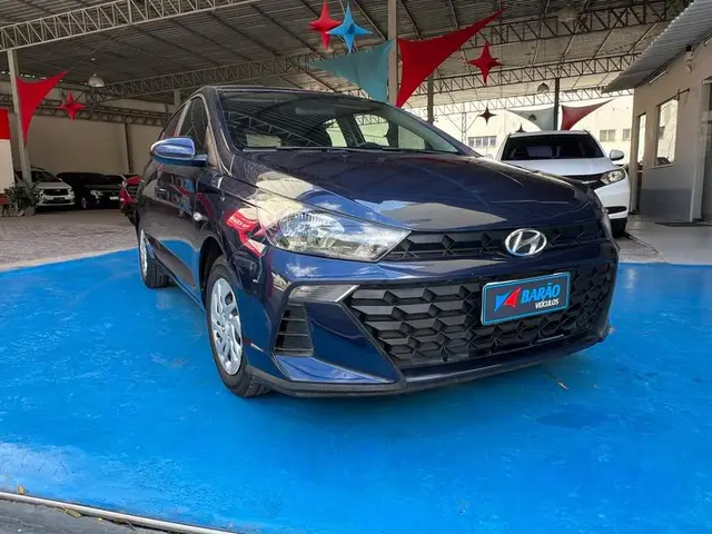 Carro Hyundai HB20 2024 Sense 1.0 (Mec.)